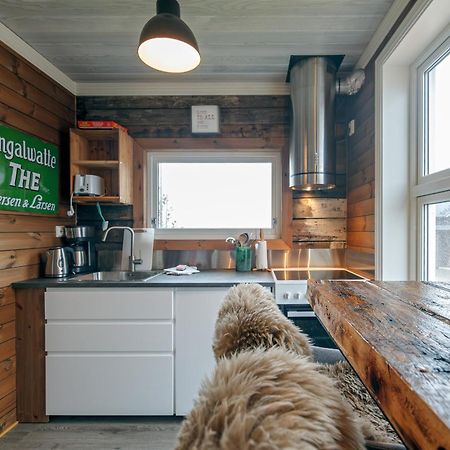 Arctic Lofoten Mini Retreat - Enjoy The Silence! Vestvagoy ภายนอก รูปภาพ