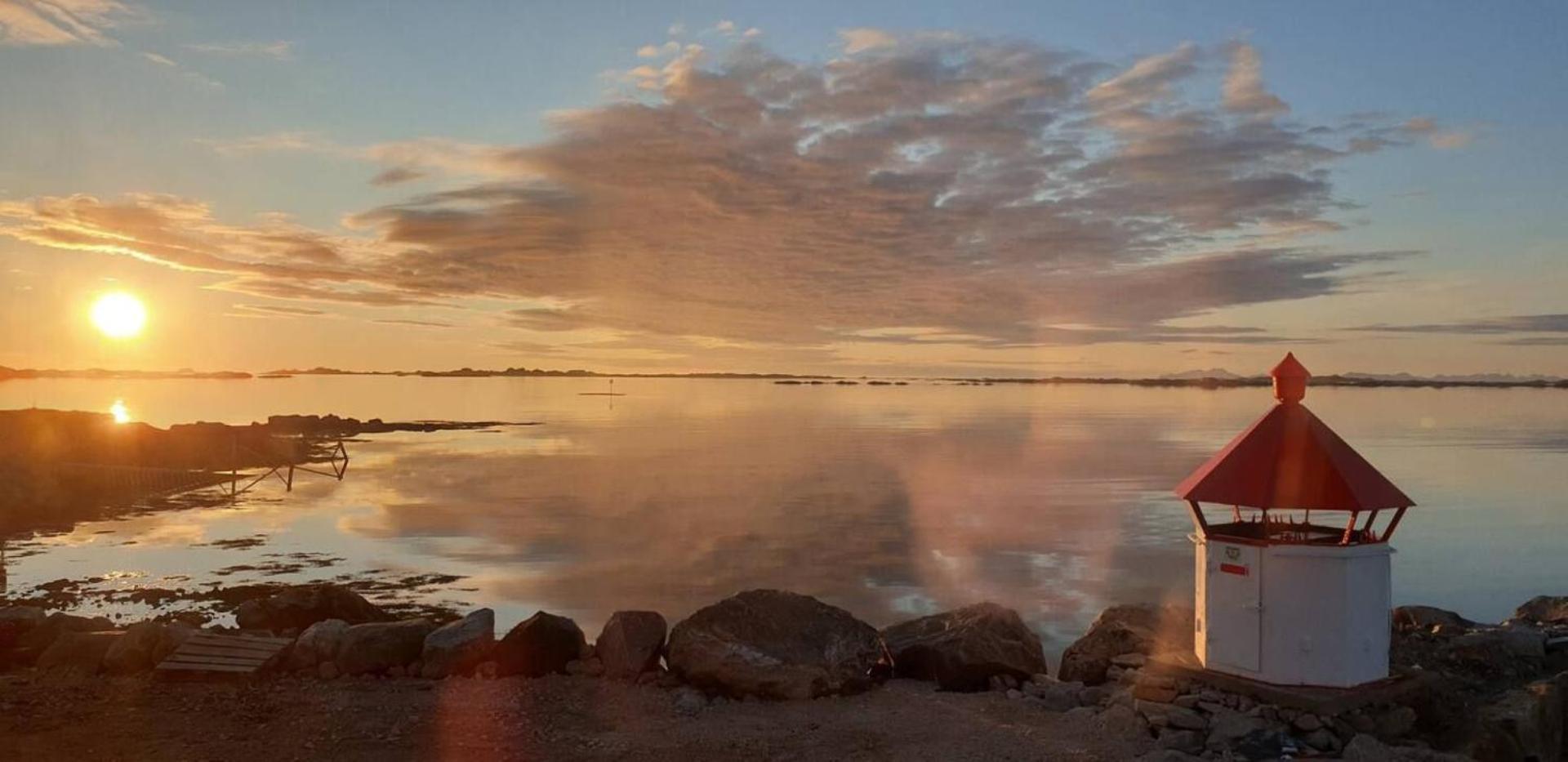 Arctic Lofoten Mini Retreat - Enjoy The Silence! Vestvagoy ภายนอก รูปภาพ