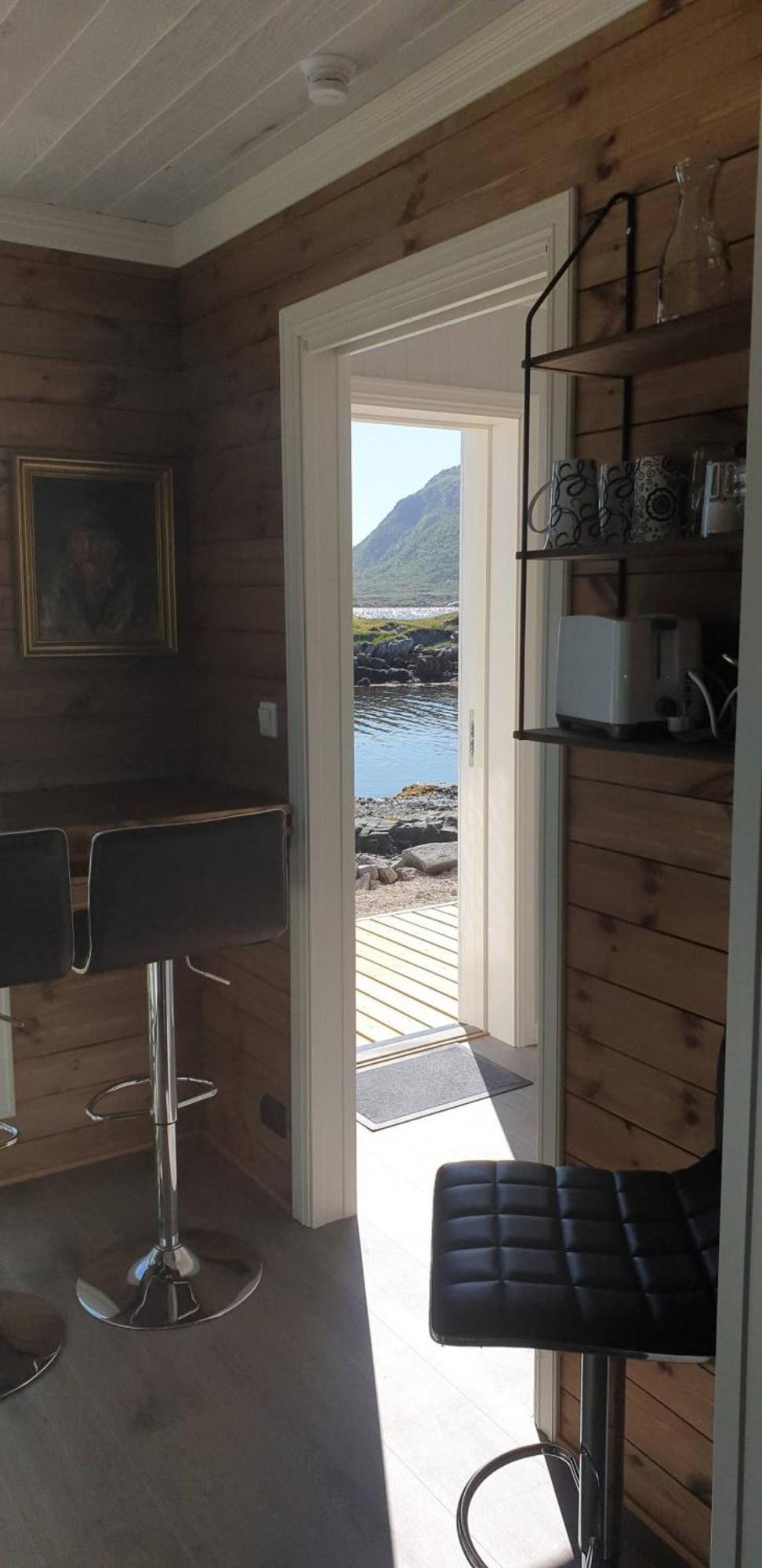 Arctic Lofoten Mini Retreat - Enjoy The Silence! Vestvagoy ภายนอก รูปภาพ