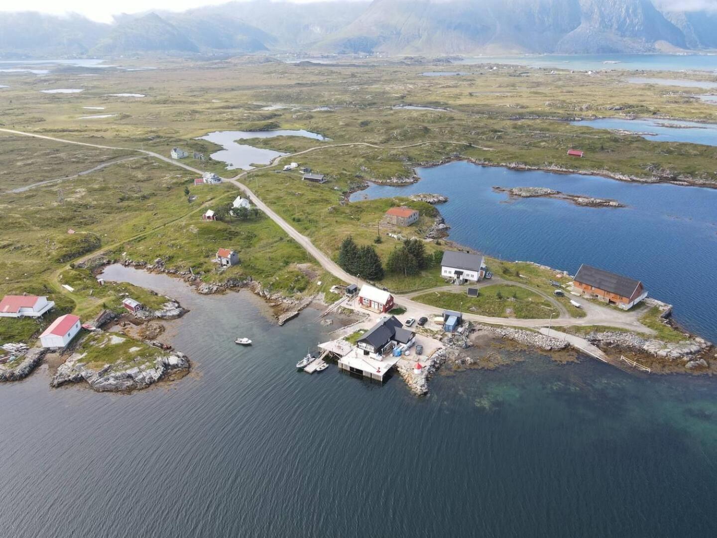 Arctic Lofoten Mini Retreat - Enjoy The Silence! Vestvagoy ภายนอก รูปภาพ