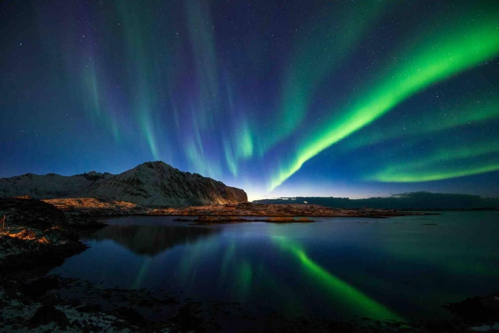 Arctic Lofoten Mini Retreat - Enjoy The Silence! Vestvagoy ภายนอก รูปภาพ