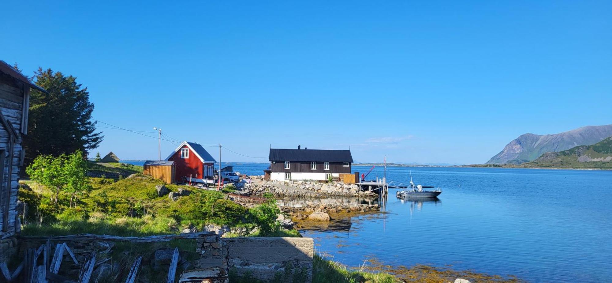 Arctic Lofoten Mini Retreat - Enjoy The Silence! Vestvagoy ภายนอก รูปภาพ