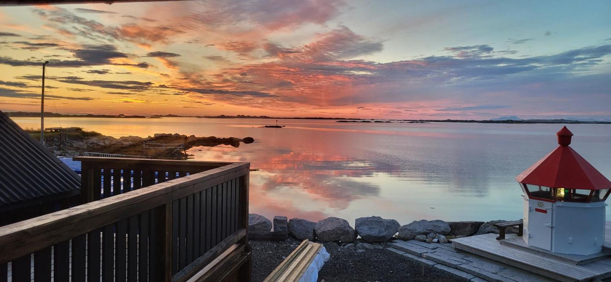 Arctic Lofoten Mini Retreat - Enjoy The Silence! Vestvagoy ภายนอก รูปภาพ