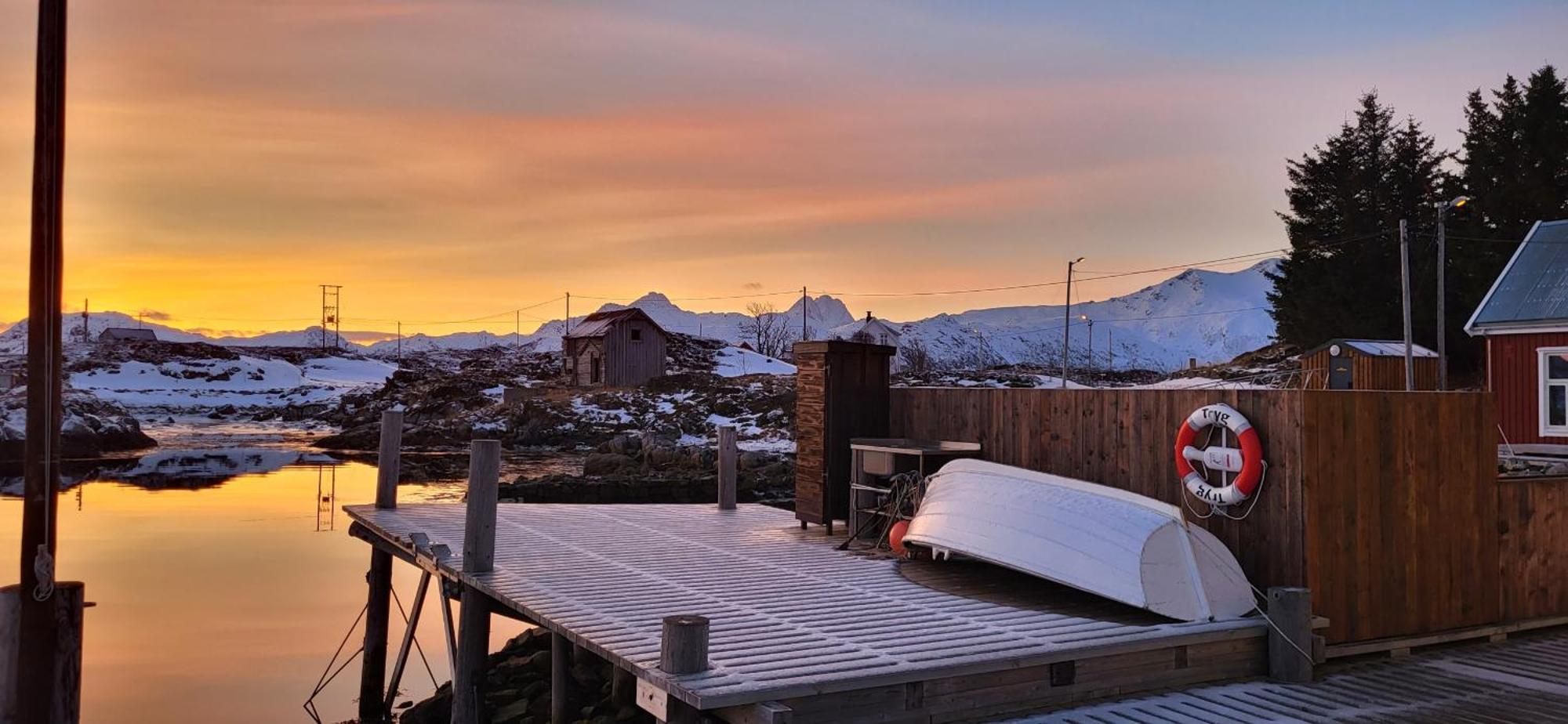 Arctic Lofoten Mini Retreat - Enjoy The Silence! Vestvagoy ภายนอก รูปภาพ