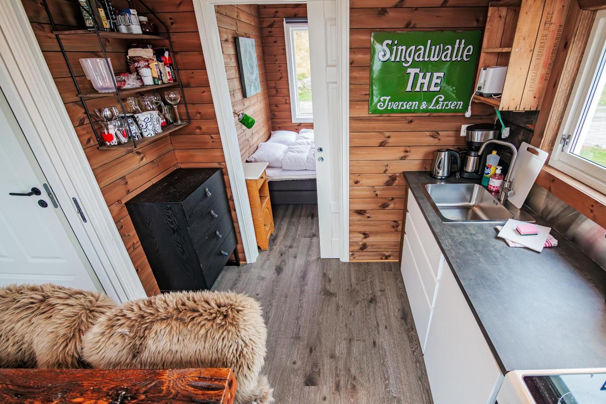 Arctic Lofoten Mini Retreat - Enjoy The Silence! Vestvagoy ภายนอก รูปภาพ