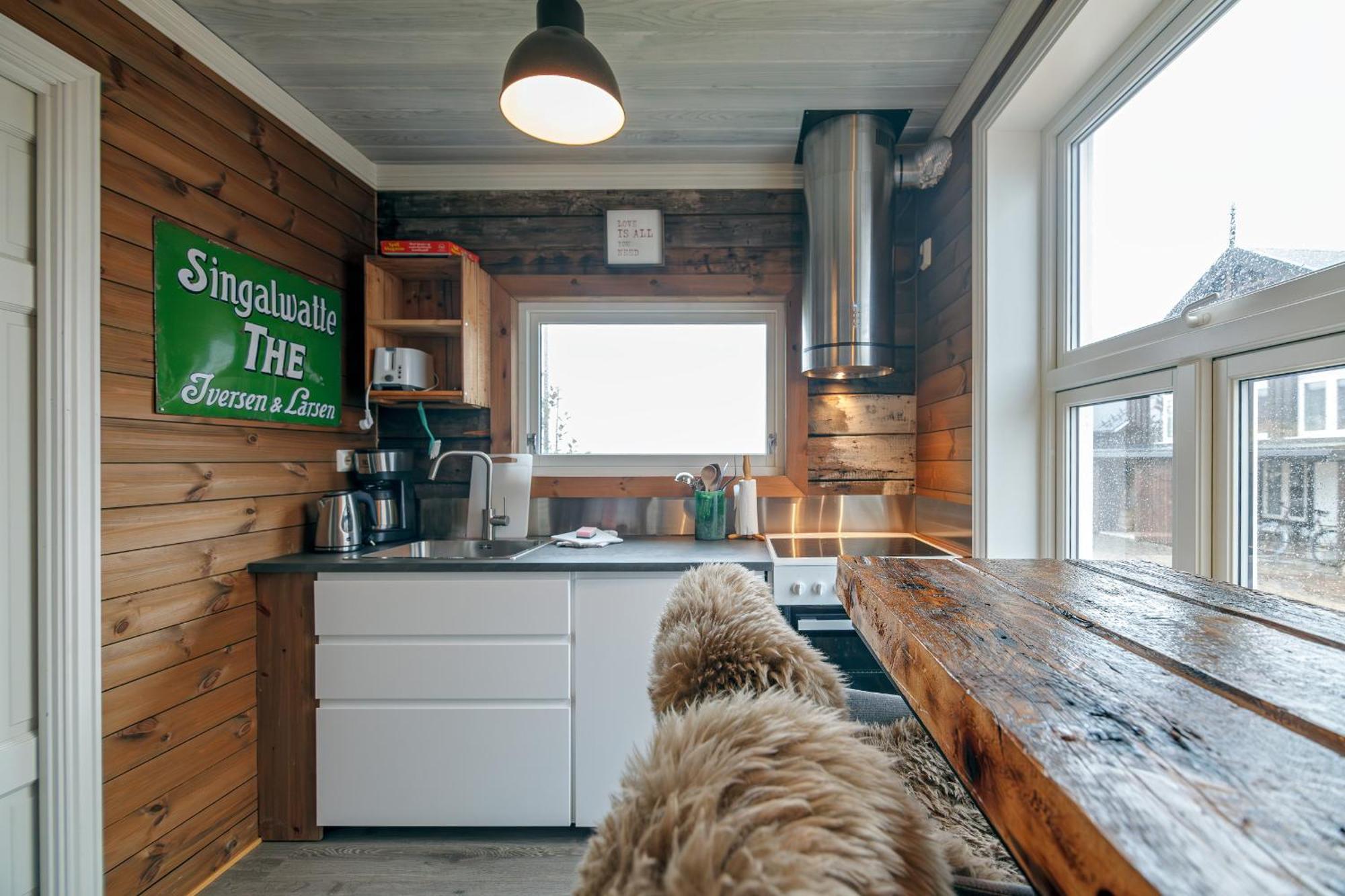 Arctic Lofoten Mini Retreat - Enjoy The Silence! Vestvagoy ภายนอก รูปภาพ
